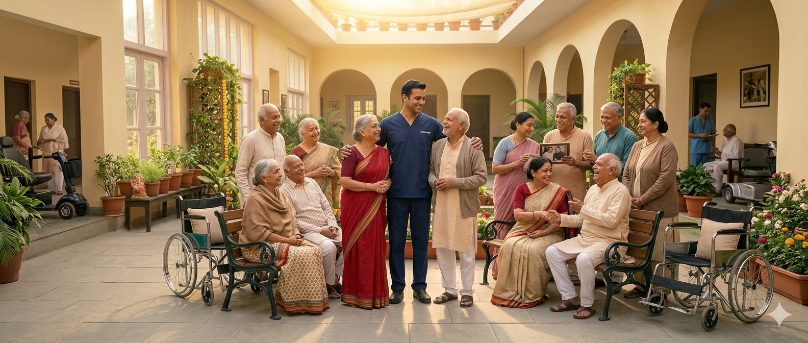 Caring for elders